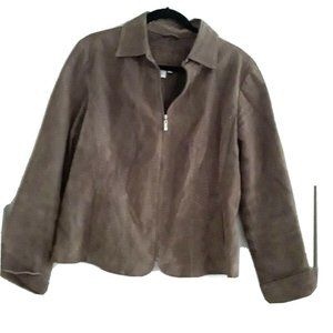 Ami Leather Jacket Xtra Large FAST SHIPPING